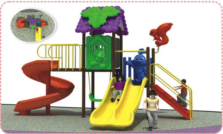 幼儿园室外大型滑梯户外儿童乐园小区塑料玩具公园小博士滑滑梯