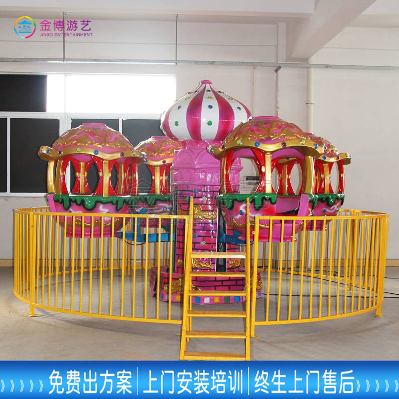 广东专业生产儿童杠杆飞机游乐设备公司