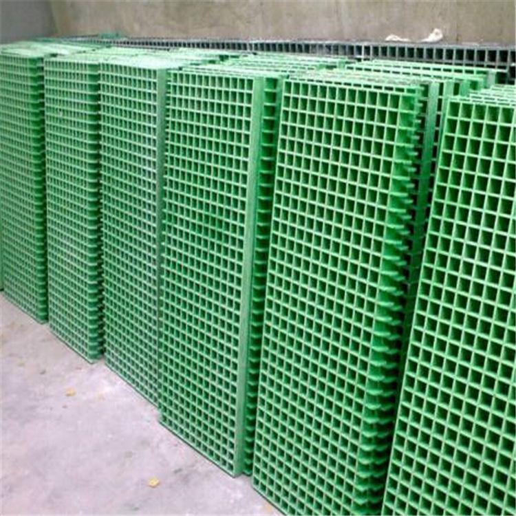养殖场玻璃钢污水处理网格栅安装方法
