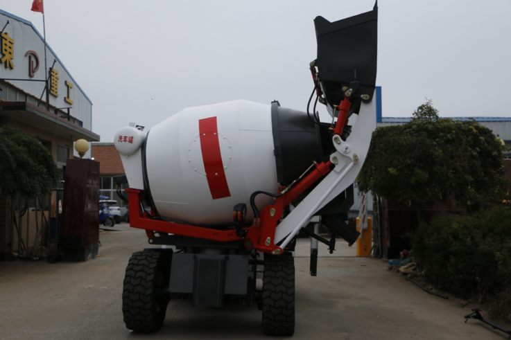 郴州1.6方车载混凝土搅拌机厂家 商混土自动搅拌车