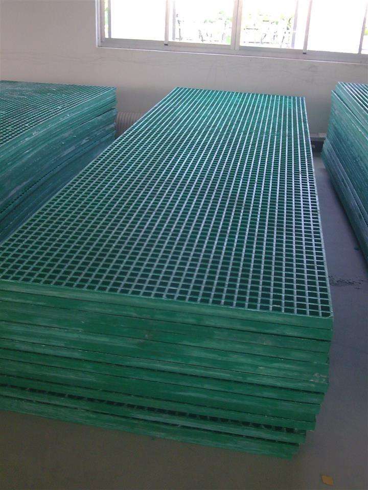 玻璃钢格栅 排水沟盖板性能及用途