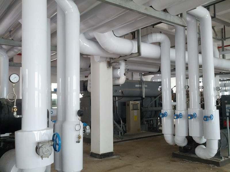 贵阳机房PVC管道保温外壳电伴热工程