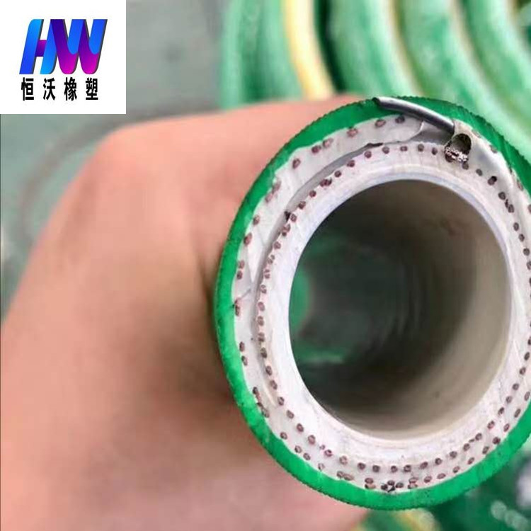 HWXS鄂尔多斯8寸高压排水橡胶软管