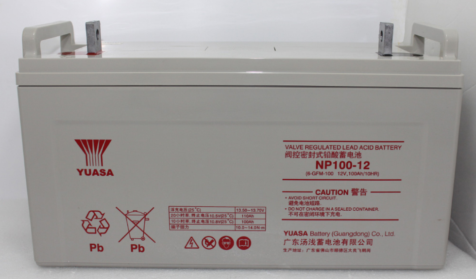 汤浅蓄电池NP100-12|规格尺寸