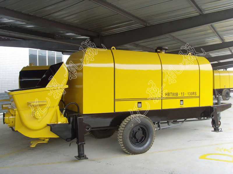 HBC系列车载式混凝土输送泵结构,直销混凝土输送泵