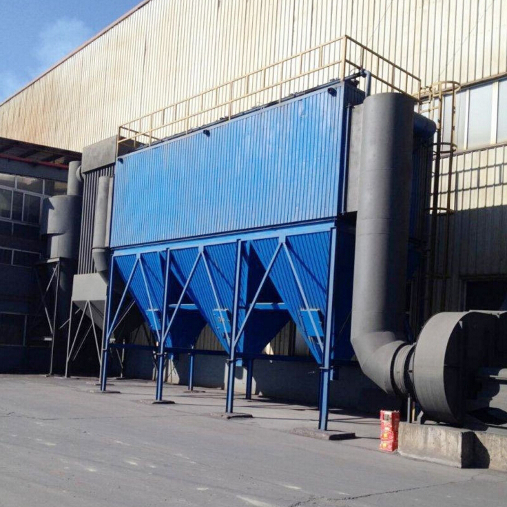 琪隆环保热销工业粉尘处理设备小型生物质锅炉除尘器