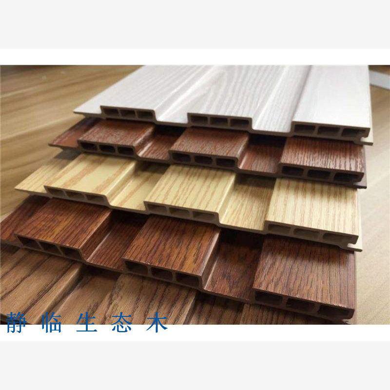 中山塑木PE地板定制生产