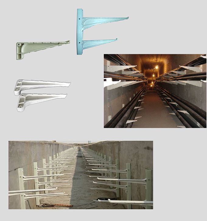 高强度承重PVC电缆支架 玻璃钢支架 复合式支架