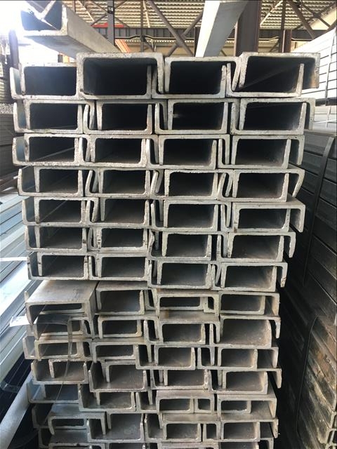 廣東鍍鋅槽鋼 型材加工 保質保量 鋼勁公司