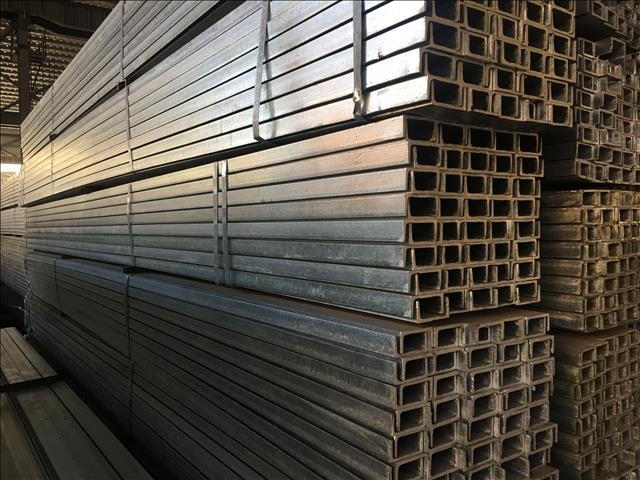 廣東鍍鋅槽鋼 各種鍍鋅型材 加工銷售 鋼勁鋼鐵
