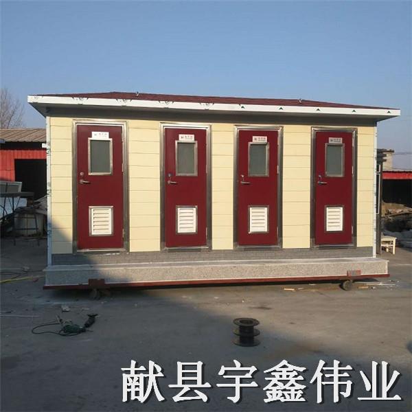 济南景区移动厕所型号