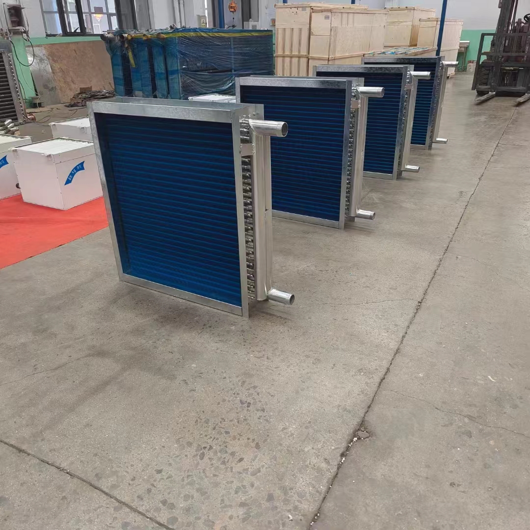 供应新风机组、组合空调机表冷器 空气处理机高性能换热器