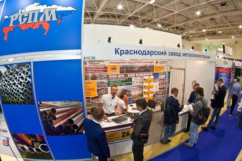 2019年5月俄罗斯国际钢结构展会