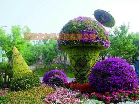 黄山优质立体花坛