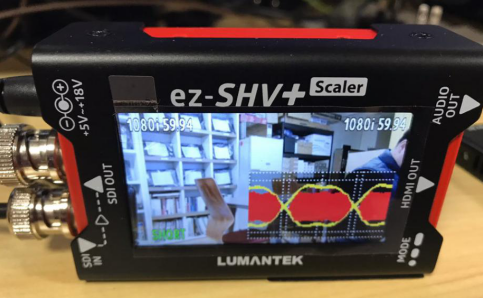 Lumantek ez-SHV+ 带监看SDI转HDMI转换器