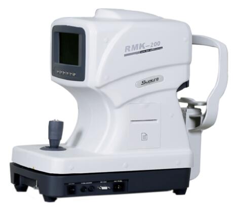 雄博RMK-200彩屏全自动电脑验光角膜曲率仪一体机
