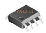 YX017A 按键控制单节锂电4灯电量显示IC