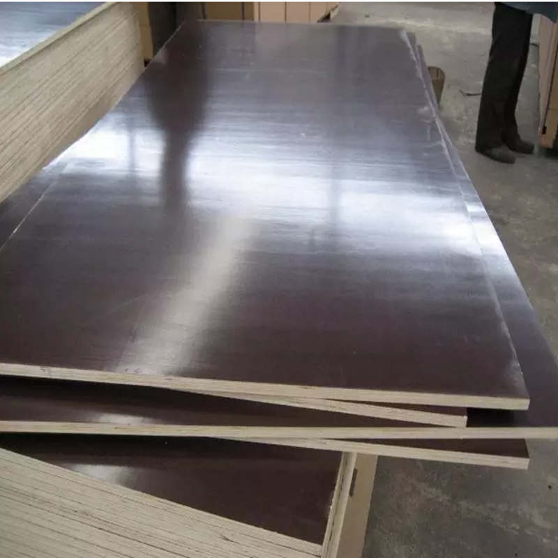 建筑模板红板 工地模板性能强胶合板双面木模板