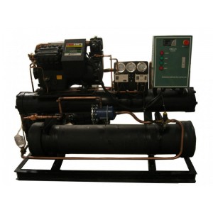 厂家供应冷库机组冷水机组 制冷压缩机组 谷轮压缩机型号4D-2200