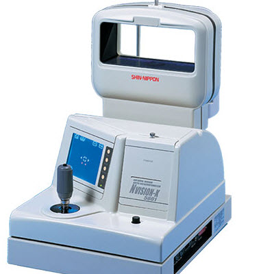 新日本开放式电脑验光仪及视力分析仪Nvision-K5001