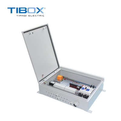 TIBOX户外光伏汇流箱 太阳能 配电箱 太阳能发电汇流箱 光伏发电