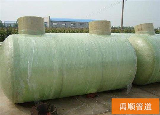 丽江玻璃钢化粪池厂家-「环保省地耐用」