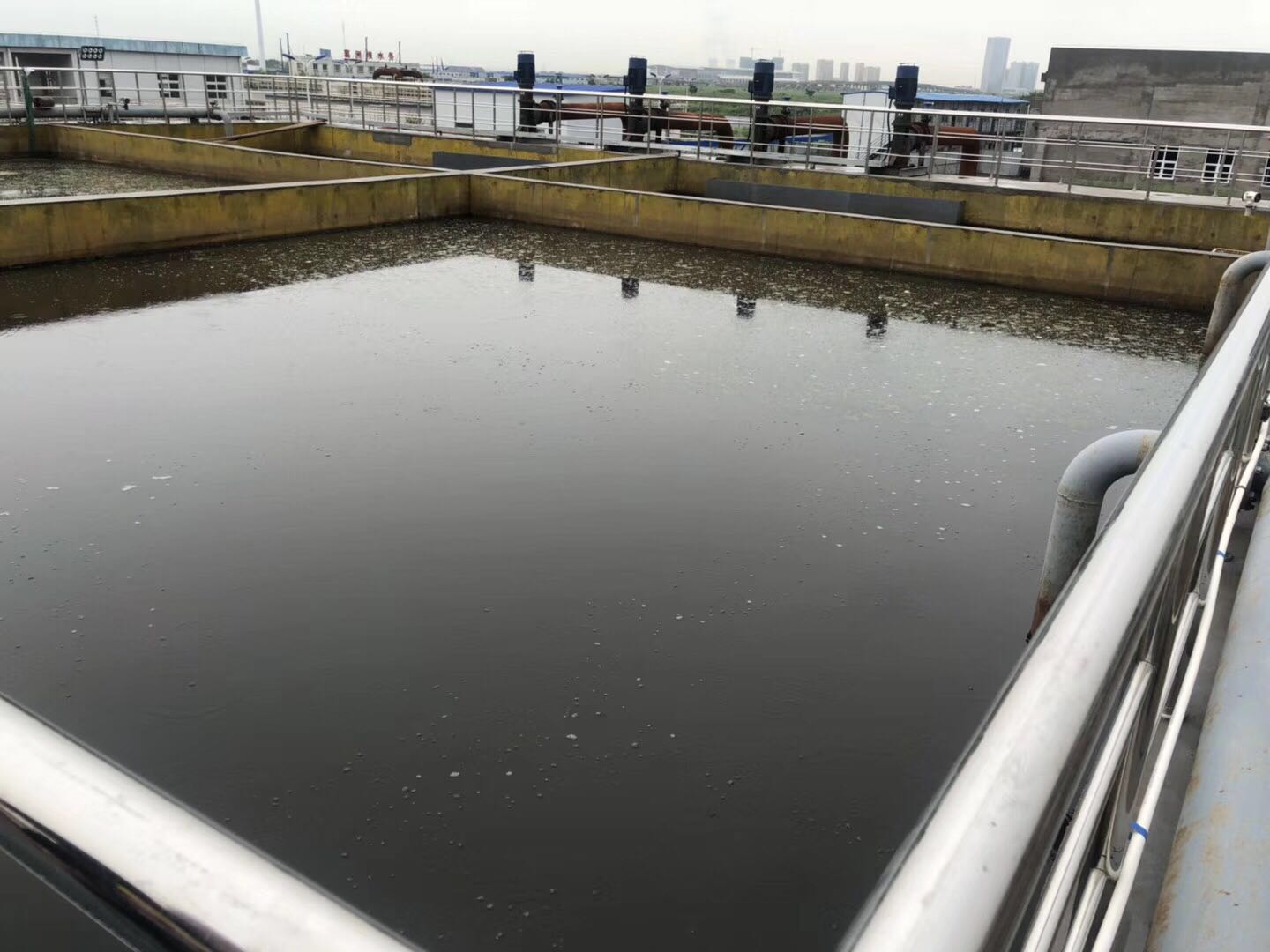 污水处理厂提标高效降氮软性生物填料