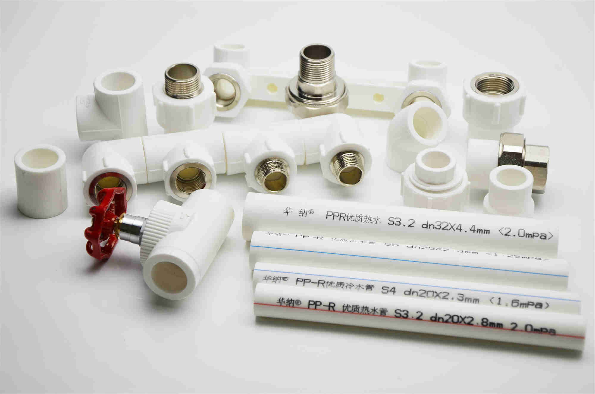 PPR管材 dn25 32家装热水管 塑料管厂家定做批发