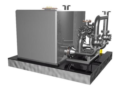 供应TJWT4系列一体化污水提升设备 污水提升器 PE污提