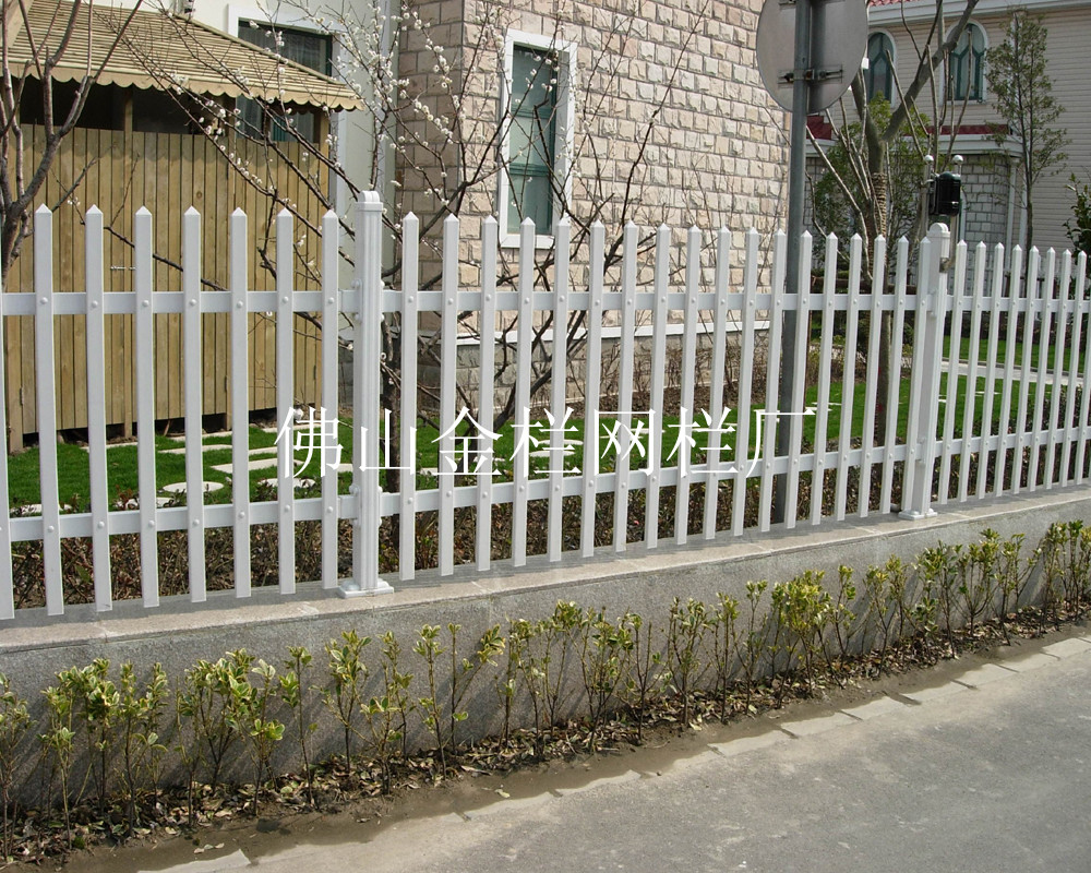 小区护栏，别墅锌钢护栏，PVC护栏价格合理