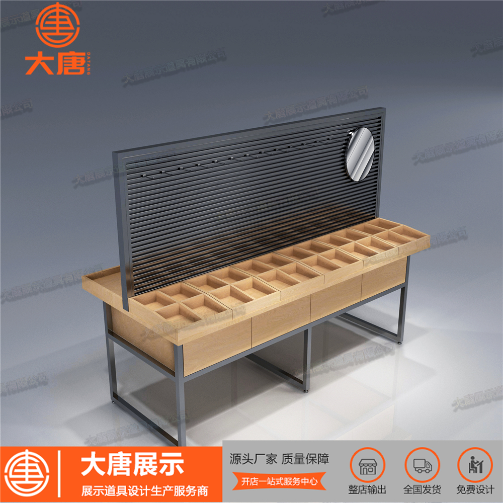 广州大唐专业展柜厂家为你解析木质展柜的优势