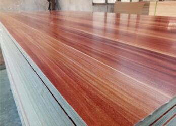 生态板基材 桉木家具板 白面