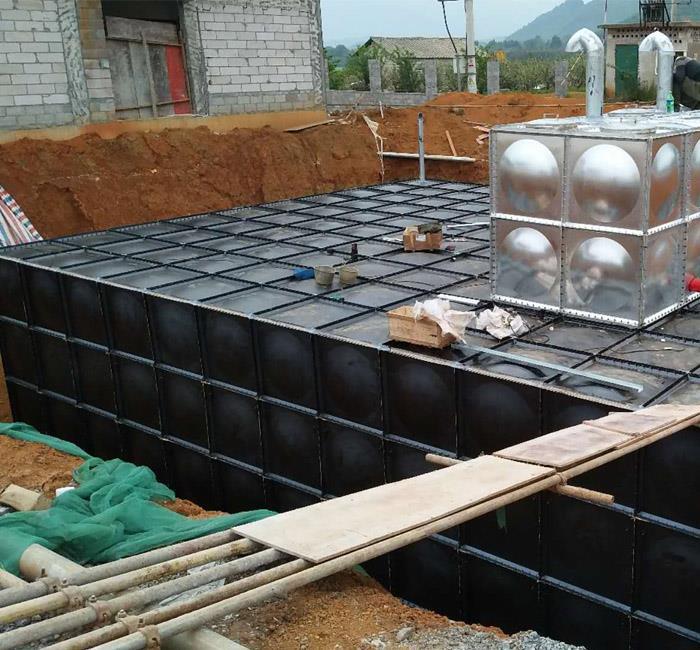 西安地埋式增压箱泵一体化泵站厂