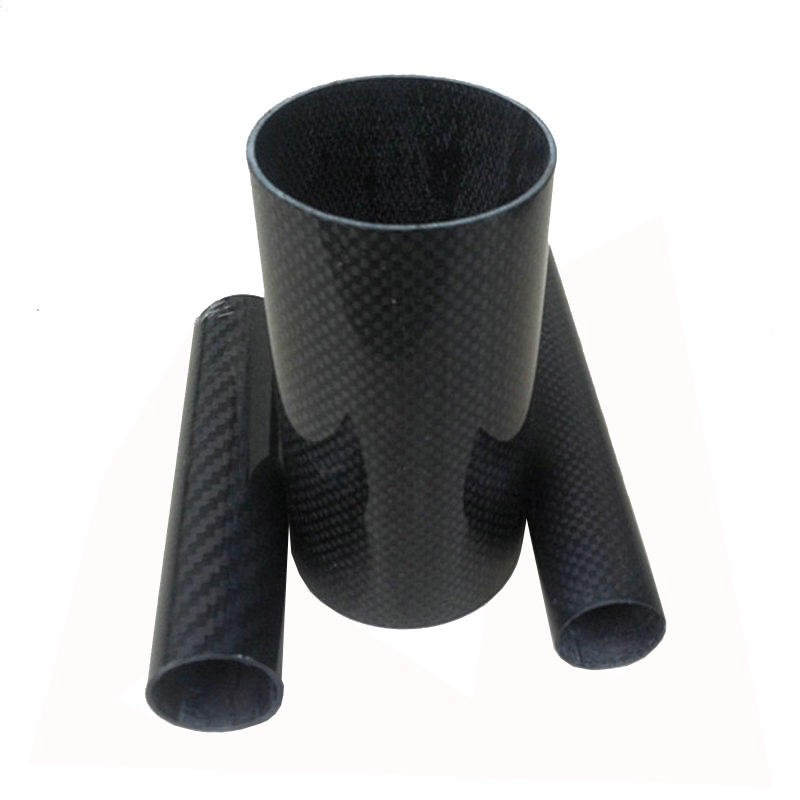 全碳纤维管碳纤维制品 高强度拉缠碳纤维管