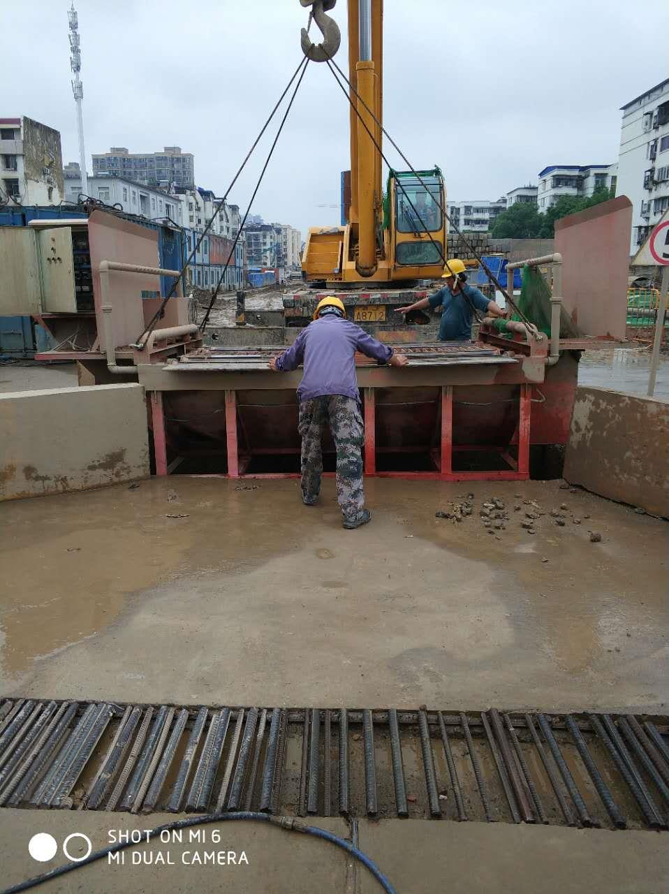 广州大型排泥滚轴洗车机