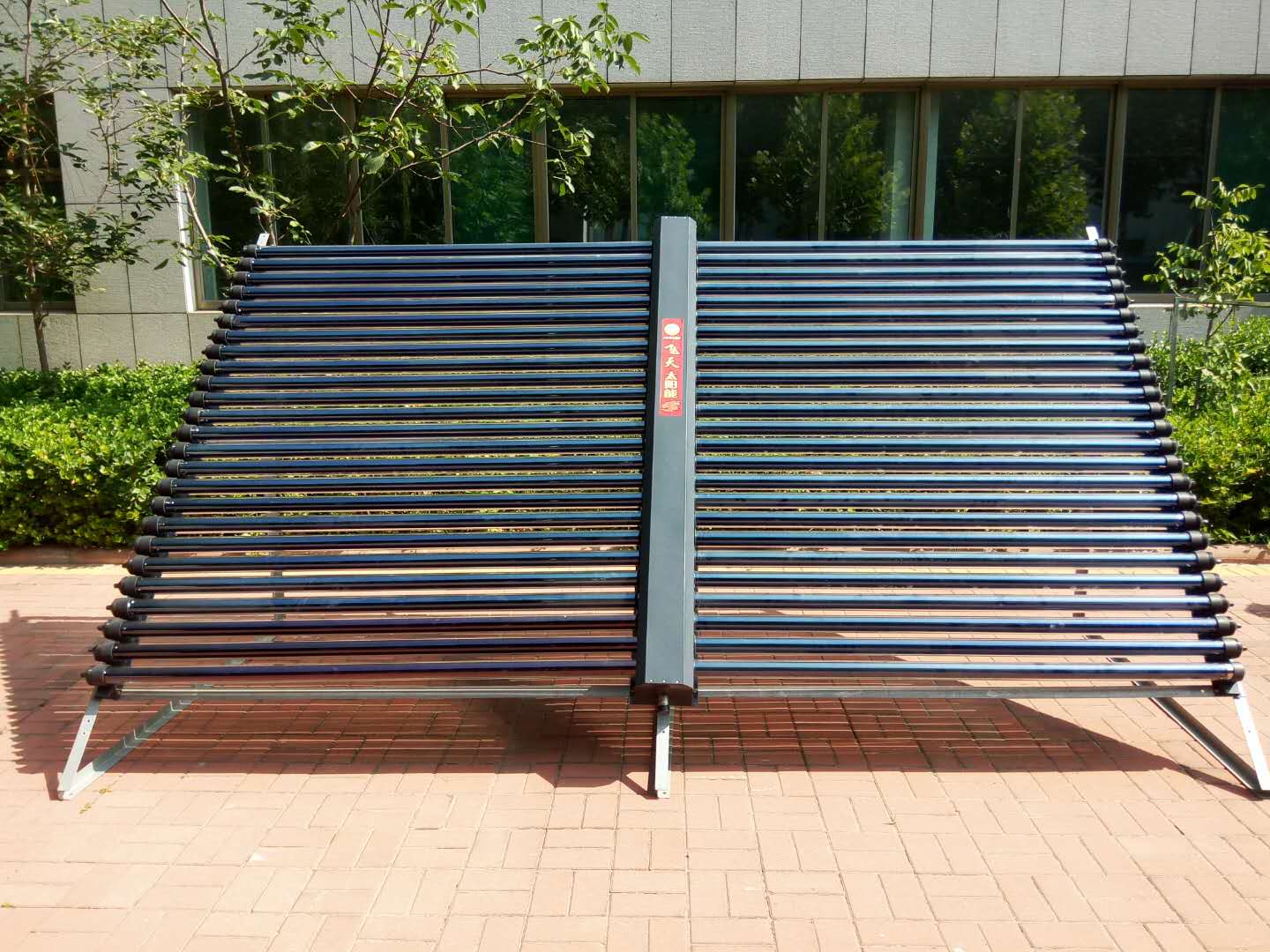 太阳能工程联箱50孔80间距