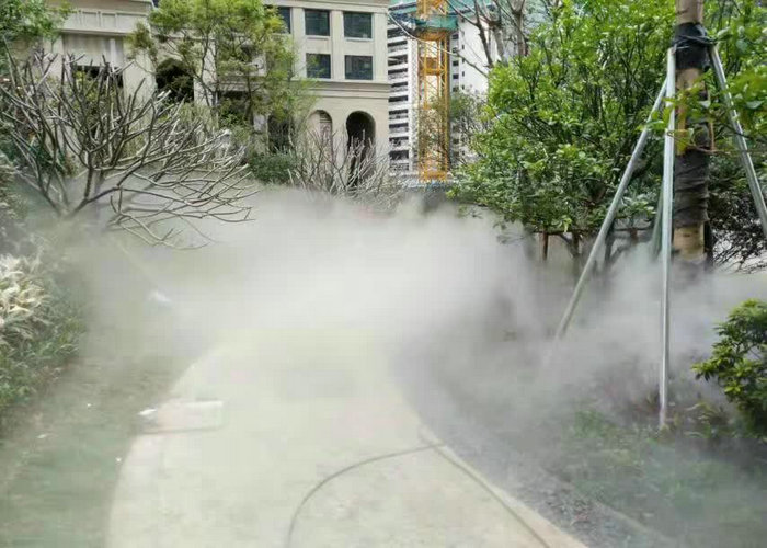 郴州花园小池景观造雾喷头材质