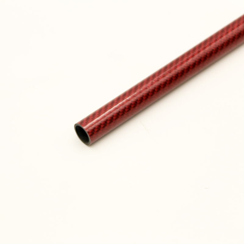 碳纤维管尺寸准确高强度彩色碳纤维管加工