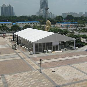杭州欧式双层玻璃篷房组合帐篷租售服务租赁