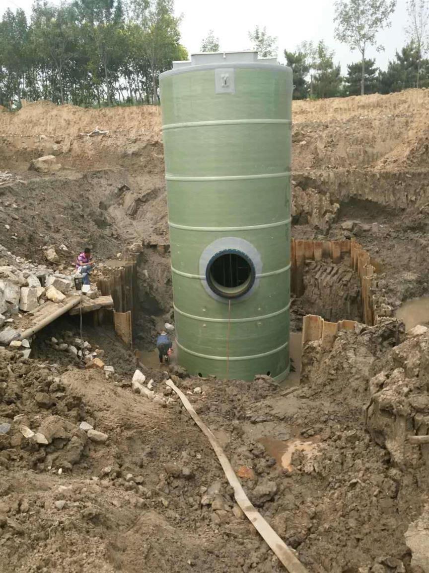 大庆优质污水提升泵站 定制厂家