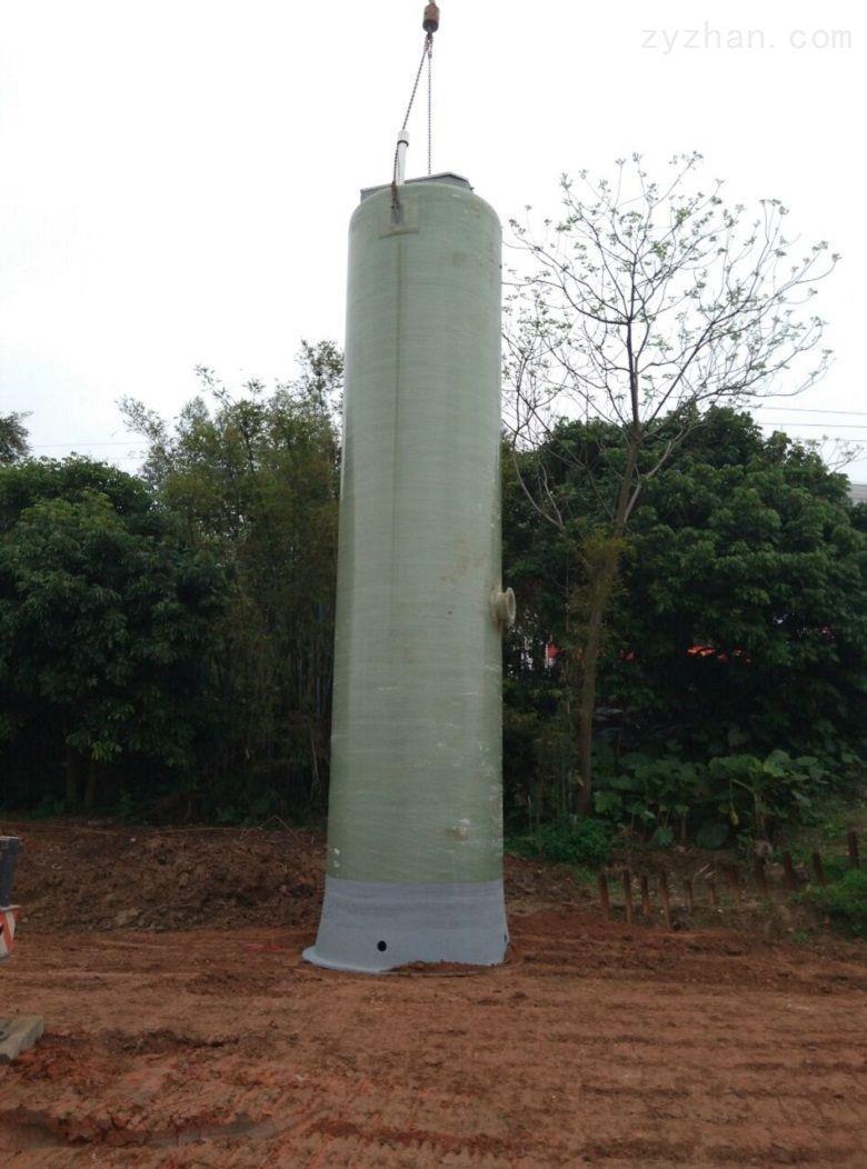 绍兴智能污水提升泵站厂商 远程遥控