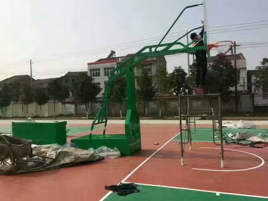 平箱篮球架