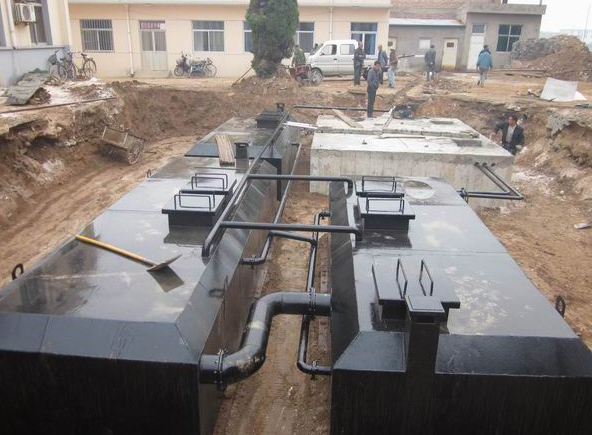 安装地埋式生活污水处理设备的方法方案简述
