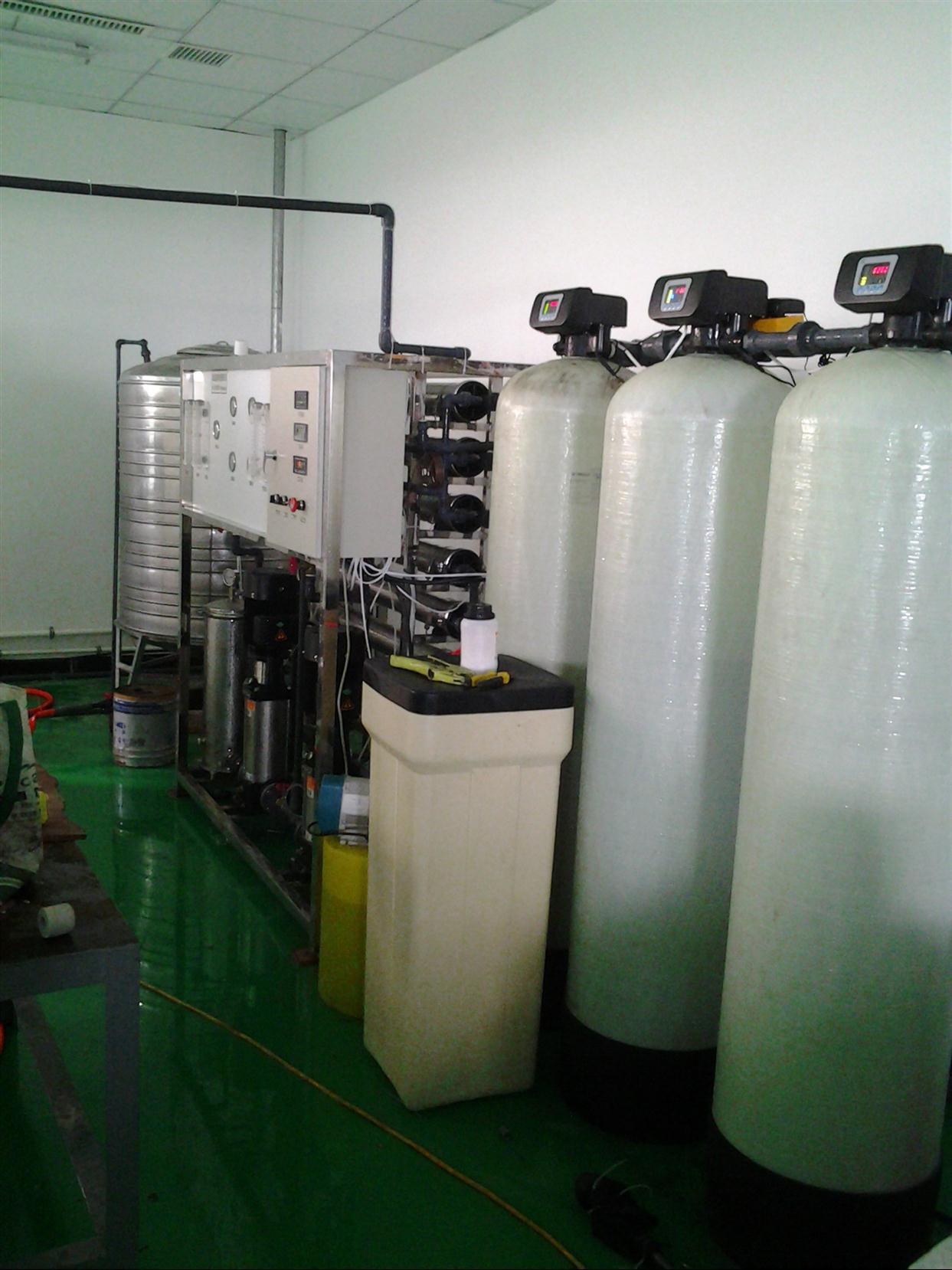 化工水处理设备 食品工业用水 电镀行业用水