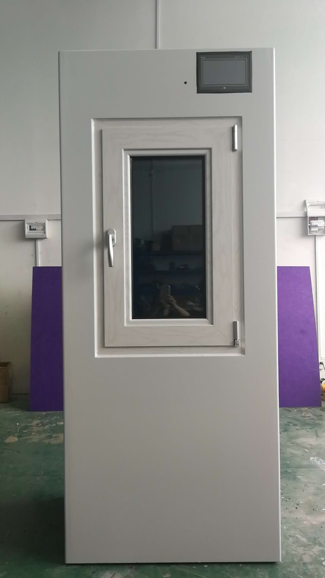 岳阳厂家直营店门窗LS-C010智能隔音隔热二合一性能展示箱