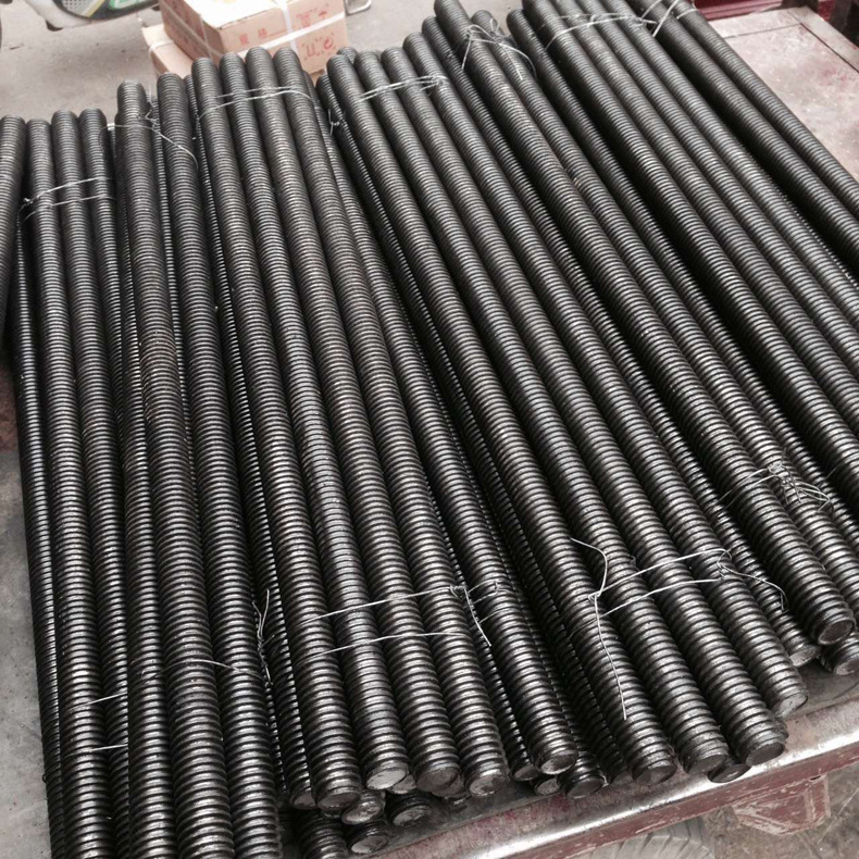 诺固丝杆厂家 供应螺纹钢单头丝杆 通丝丝杆