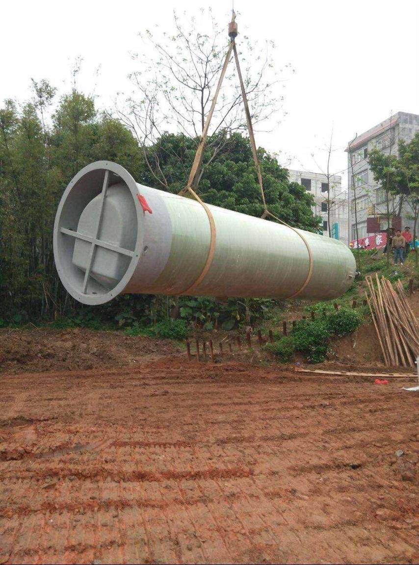 **地埋式污水提升泵站制作