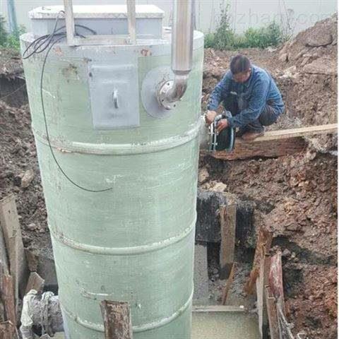 便携式地埋式污水提升泵站生产