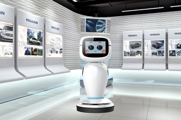 智能讲解机器人，讲解机器人，展厅展馆机器人