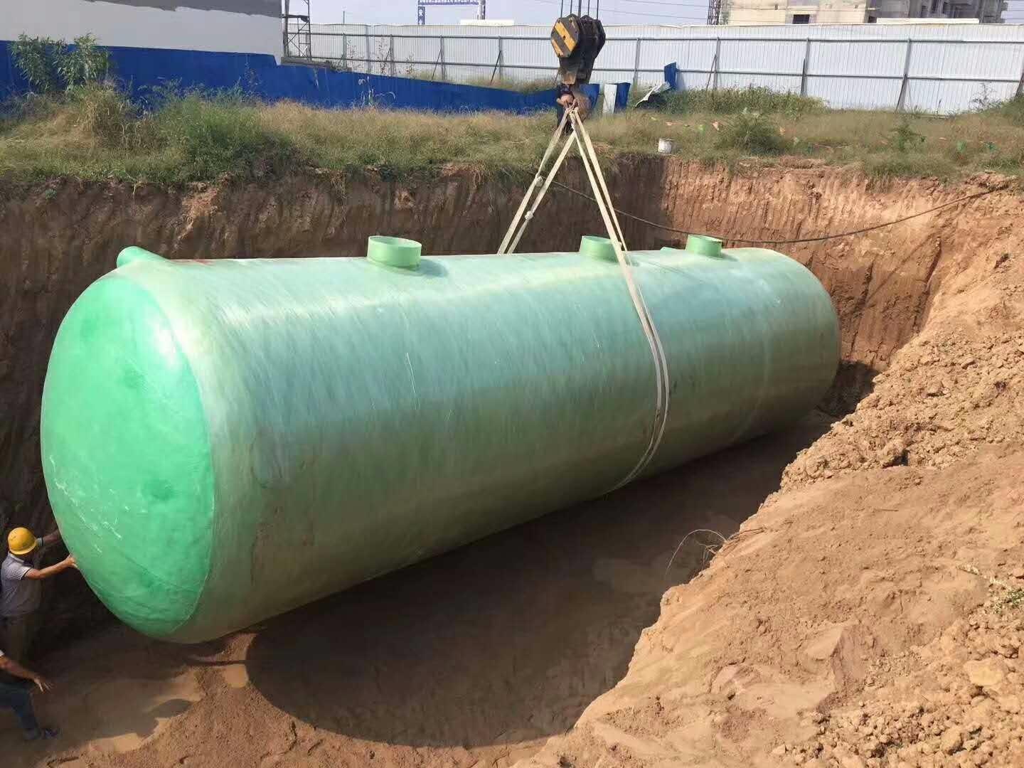 海东旱厕改造 玻璃钢化粪池 河北霈凯环保设备有限公司
